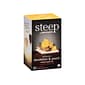 Bigelow Steep Dandelion & Peach Green & Rooibos Tea Bags, 20/Box (17715)