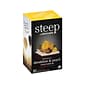 Bigelow Steep Dandelion & Peach Green & Rooibos Tea Bags, 20/Box (17715)