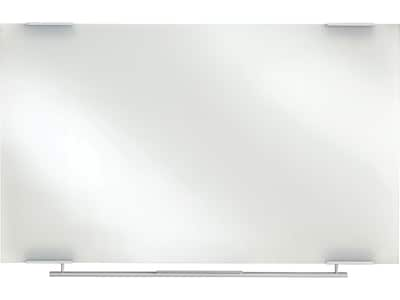 ICEBERG Clarity Glass Dry-Erase Whiteboard, 5 x 3 (31150)