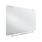 ICEBERG Clarity Glass Dry-Erase Whiteboard, 5' x 3' (31150)