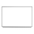 Luxor Steel Dry-Erase Whiteboard, Aluminum Frame, 4 x 3 (WB4836W)