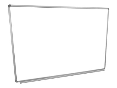 Luxor Steel Dry-Erase Whiteboard, Aluminum Frame, 4' x 3' (WB4836W)