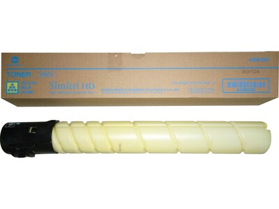 Konica Minolta TN-321 Yellow Standard Yield Toner Cartridge (A33K230)
