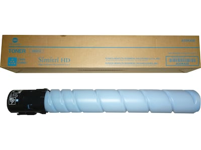 Konica Minolta TN-321 Cyan Standard Yield Toner Cartridge (A33K430)