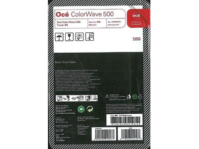 Oce ColorWave 500 Black Standard Yield Toner Cartridge