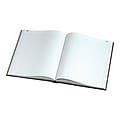 Staples® Record Book, 300 Pages, Black (18658/26510)