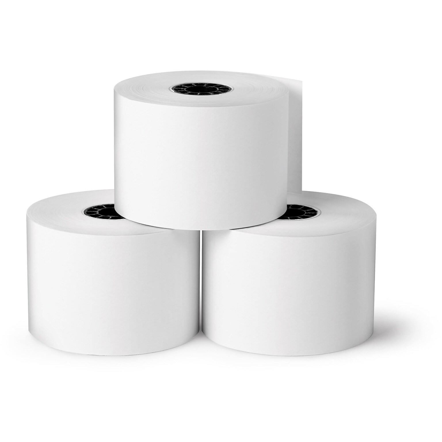 Staples Bond Paper Rolls, 1 7/10 x 128, 10/Pack (18219-CC)