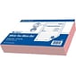 Adams While You Were Out Message Pads, 4.25" x 5.5", Pink, 50 Sheets/Pad, 24 Pads/Pack (9711)