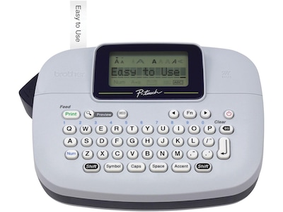 Brother P-Touch PTM95 Portable Label Maker