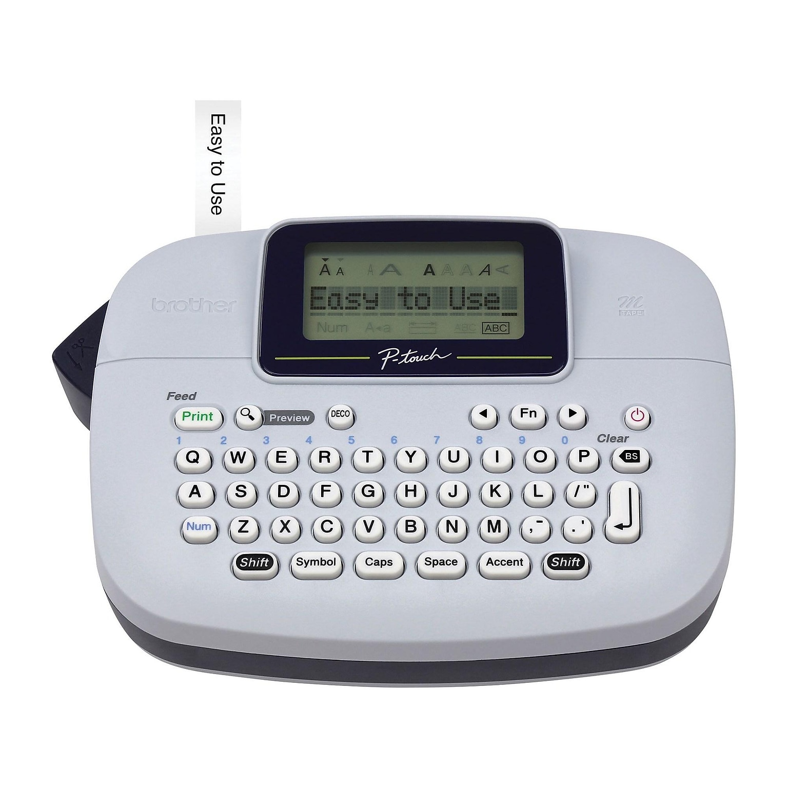 Brother P-Touch PTM95 Portable Label Maker