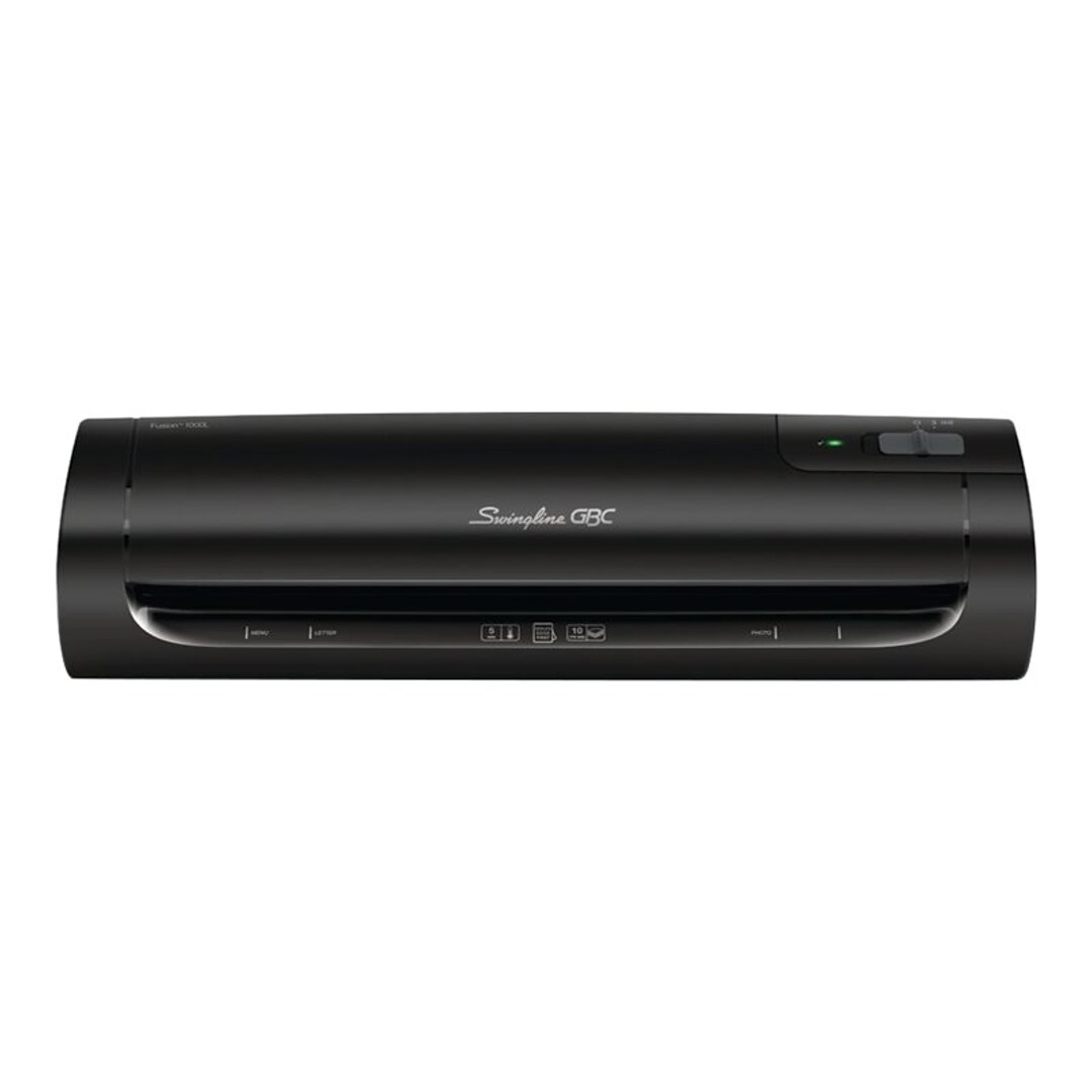Swingline GBC 1703074 Fusion 1100L Laminator 9-Inch Wide 5mil Maximum Document Thickness 
