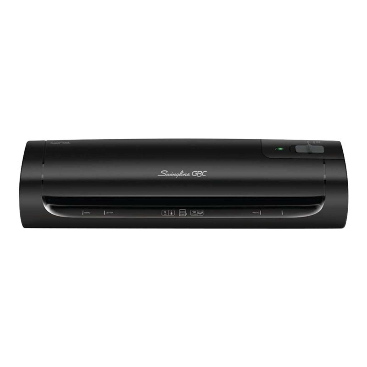 Swingline GBC Fusion 1000L Thermal & Cold Laminator, 12 Width, Black (1703073)