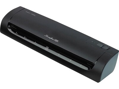 Swingline GBC Fusion 1000L Thermal & Cold Laminator, 12" Width, Black (1703073)