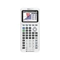 Texas Instruments TI-84 Plus CE TI-84+CE WHITE 10-Digit Graphing Calculator, Bright White