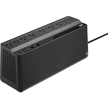 APC Back-UPS 850VA Battery Backup & Surge Protector, 9-Outlets 2 USB (APWBE850G2)