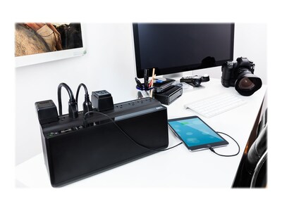 APC Back-UPS 850VA Battery Backup & Surge Protector, 9-Outlets 2 USB (APWBE850G2)