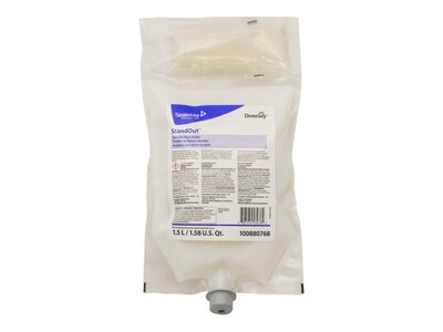 StandOut Durable Floor Finish, Surfactant, 50.72 Oz., 4/Carton (100880768)