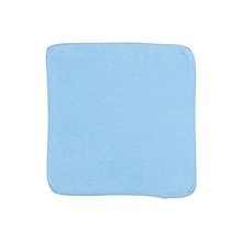 Rubbermaid Light Commercial Microfiber Rags, Blue, 24/Pack (1820579)