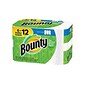 Bounty Select-A-Size Kitchen Rolls Paper Towels, 2-Ply, 110 Sheets/Roll, 6 Rolls/Carton (74801/95054)