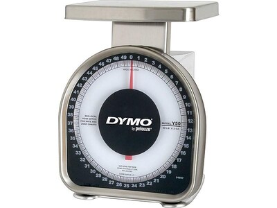 Pelouze Dymo Mechanical Shipping Scale 50 Lbs. (Y50)