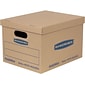 Bankers Box® SmoothMove 15 x 10 x 12 Moving Box, Kraft, 10/Carton (7714203)