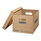 Bankers Box® SmoothMove 16.25" x 10.5" x 12.5" Moving Box, Kraft, 10/Carton (7714203)