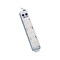 Tripp Lite Medical-Grade 6-Outlet Power Strip, White (PS-615-HG-OEM)