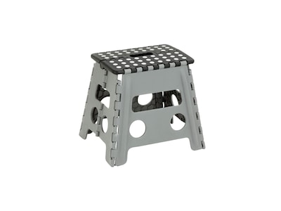 Honey-Can-Do 1.07H Plastic Step Stool (TBL-09268)