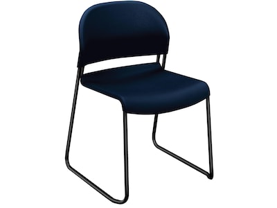HON GuestStacker Plastic Banquet/Reception Chair, Regatta, 4/Pack (HON4031RET)