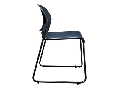 HON GuestStacker Plastic Banquet/Reception Chair, Regatta, 4/Pack (HON4031RET)