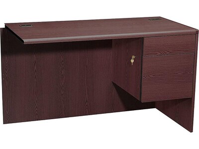 HON 10700 Series 1 48 Right Return, Mahogany (H10715RNN)