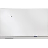 ICEBERG Polarity Steel Dry-Erase Whiteboard, Aluminum Frame, 6 x 4 (31260)