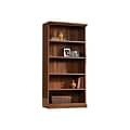 Sauder Camden County 5-Shelf Standard Bookcase, Cherry (101785)