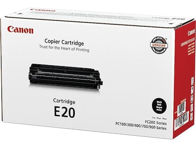 Canon E20 Black Standard Yield Toner Cartridge (1492A002AA)