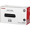 Canon E20 Black Standard Yield Toner Cartridge (1492A002AA)