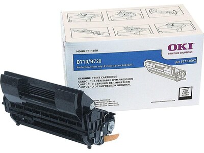OKI 2777627 Black Standard Yield Toner Cartridge