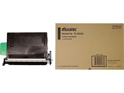 Muratec TS300 Black Standard Yield Toner Cartridge