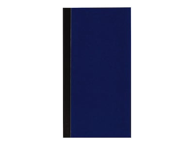 Adams Password Journal, 3.25 x 6.25, 48 Pages, Navy (APJ99)