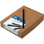 GBC CombBind Plastic 1/2 Binding Spines, 85 Sheets, 100/Box (4000068G)