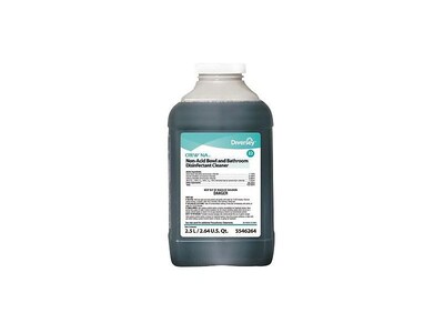 Crew NA SC Disinfectant for Diversey J-Fill, Floral, 2.5 L / 2.64 U.S. Qt., 2/Carton (5546264)