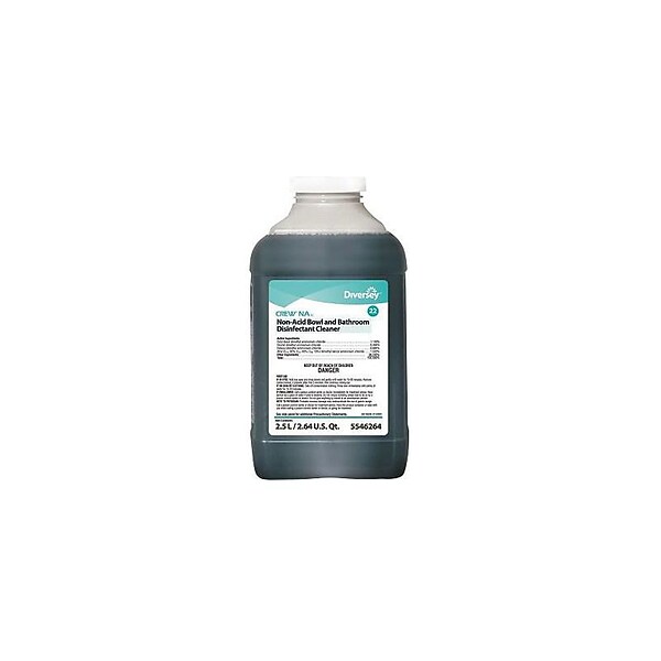 Crew NA SC Disinfectant for Diversey J-Fill, Floral, 2.5 L / 2.64 U.S. Qt., 2/Carton (5546264)