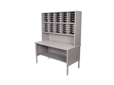 Marvel 50 Compartments Literature Organizer, Gray (UTIL0019)