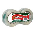 ShurTech Duck HD Clear, Acrylic Packing Tape, 1.88 x 109 yds., 2/Pack (305435)