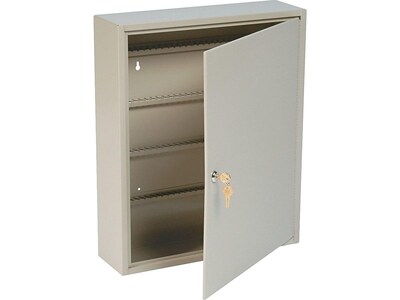 MMF Industries STEELMASTER Uni-Tag 160 Key Cabinet, Sand (201916003)