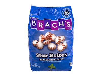 Brachs Star Brites Mints, Peppermint (220-00681)