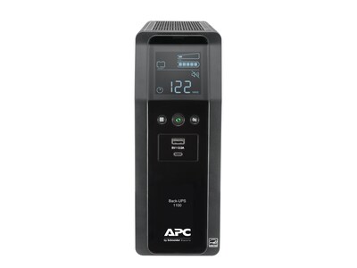 APC Back-UPS Pro UPS Battery Back Up, 10 Outlet, Black (BN1100M2)