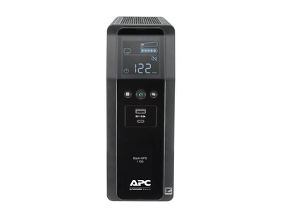 APC Back-UPS Pro UPS, Black (BN1100M2)