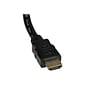 StarTech HDMI to 2 HDMI Video Splitter, Male to Female (ST122HD4KU)