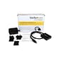 StarTech HDMI to 2 HDMI Video Splitter, Male to Female (ST122HD4KU)