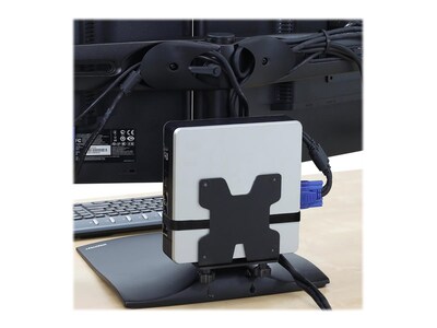 Ergotron DS100 Dual-Monitor Desk Stand (33-322-200)